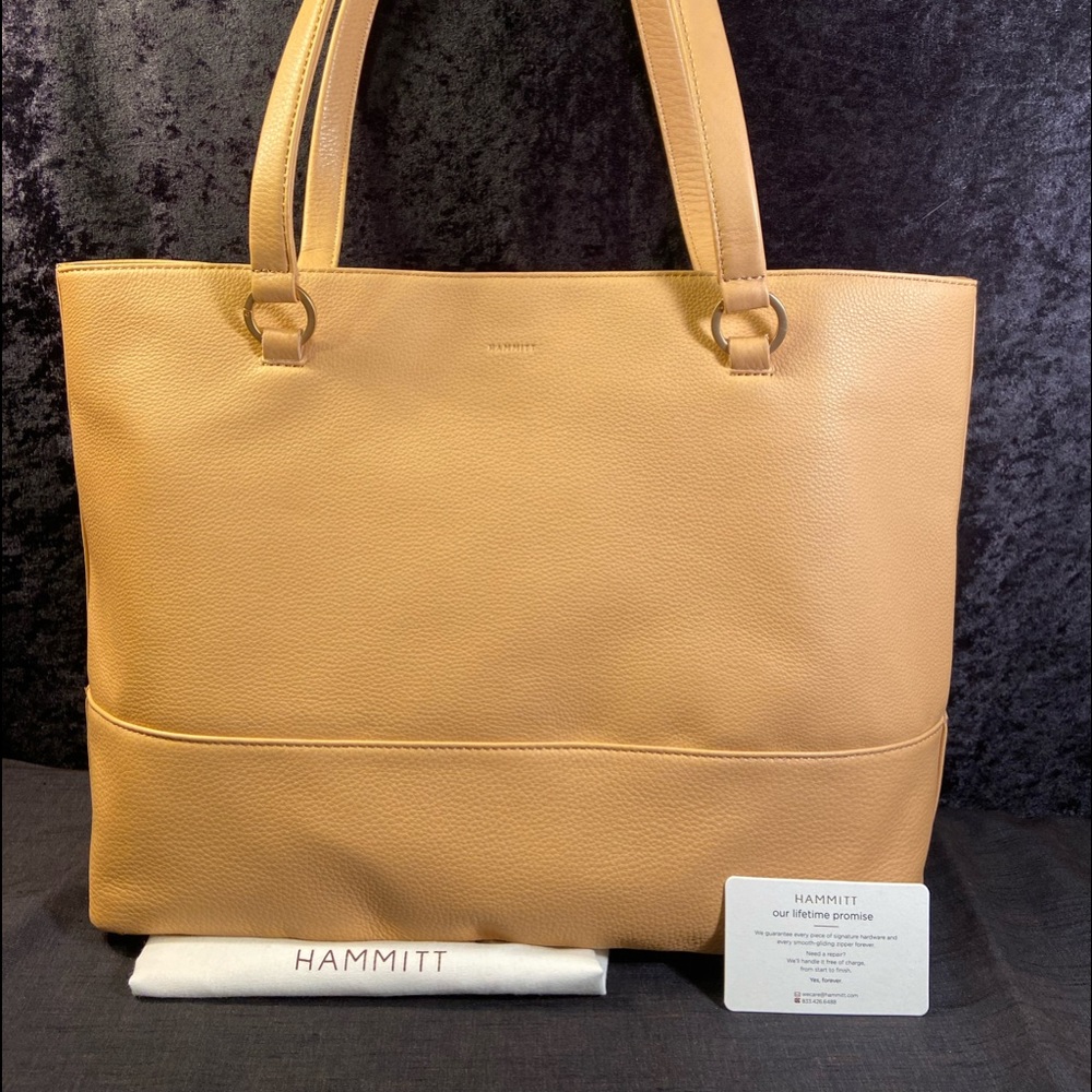 NWT HAMMITT Large Barley Anderson  withDust Bag
